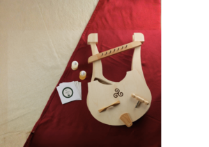 Kit de montage - Lyre Celtique