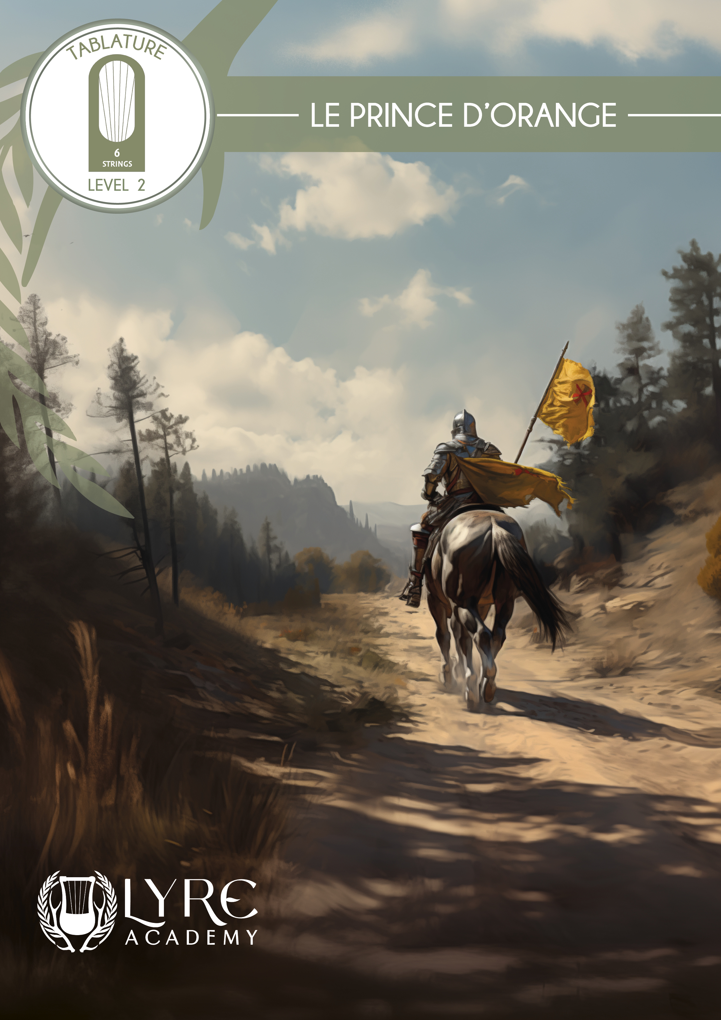 COUVERTURE Le Prince d’Orange 6cordes