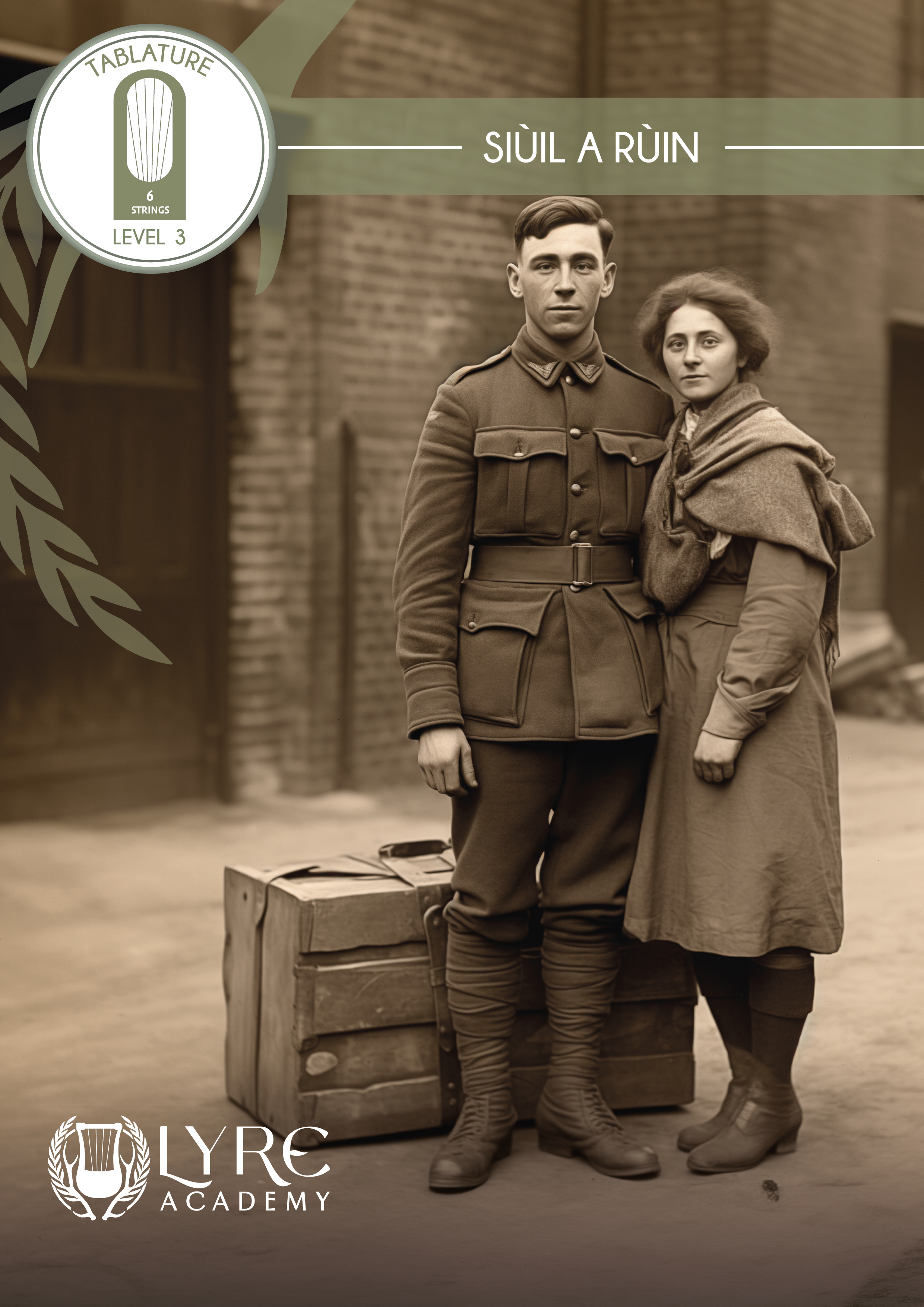 COUVERTURE Siùil a Rùin 6CORDES