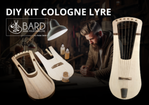KIT DIY LYRE COLOGNE MAKE YOU OWNE LYRE