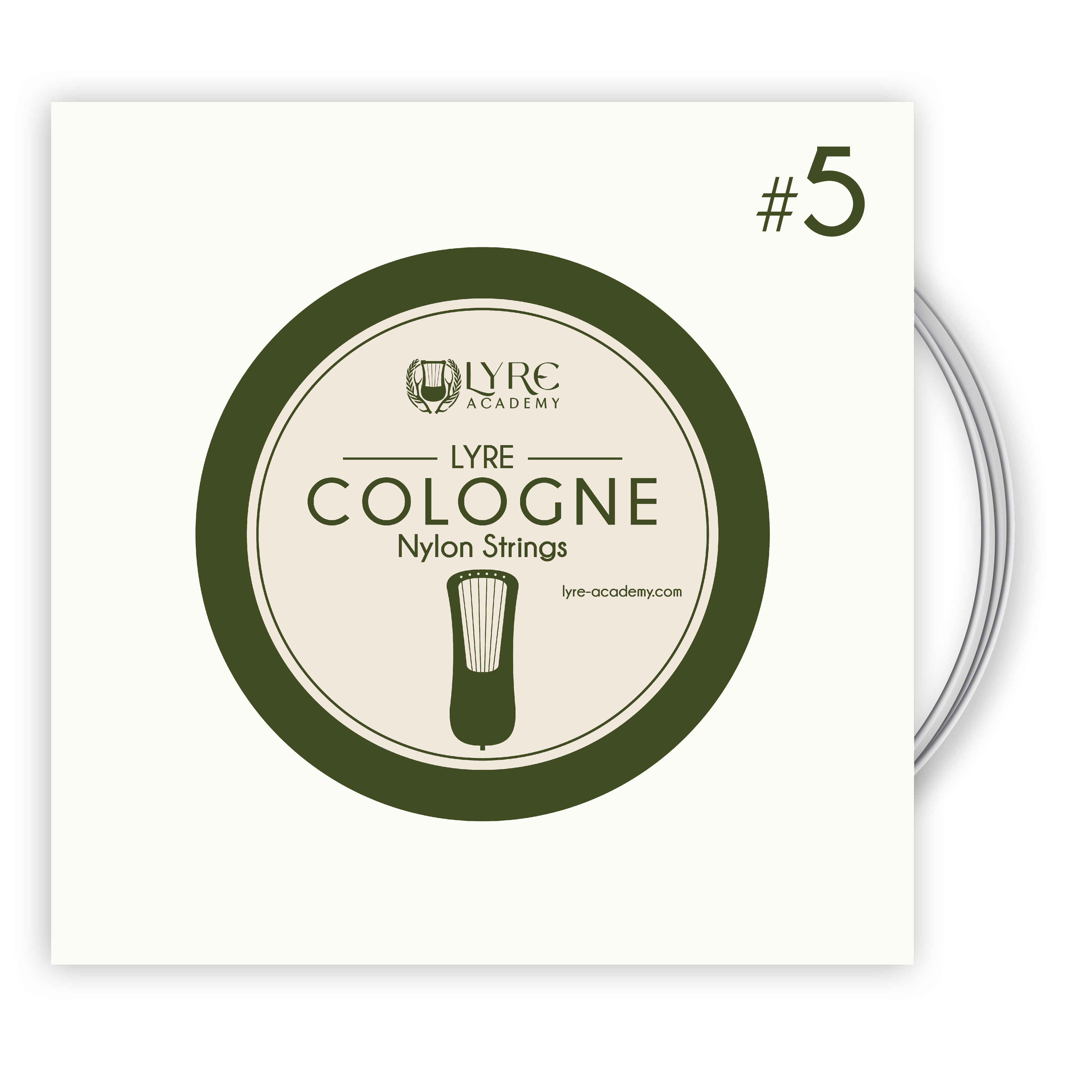 Corde Nylon pour Lyre de Cologne : #5