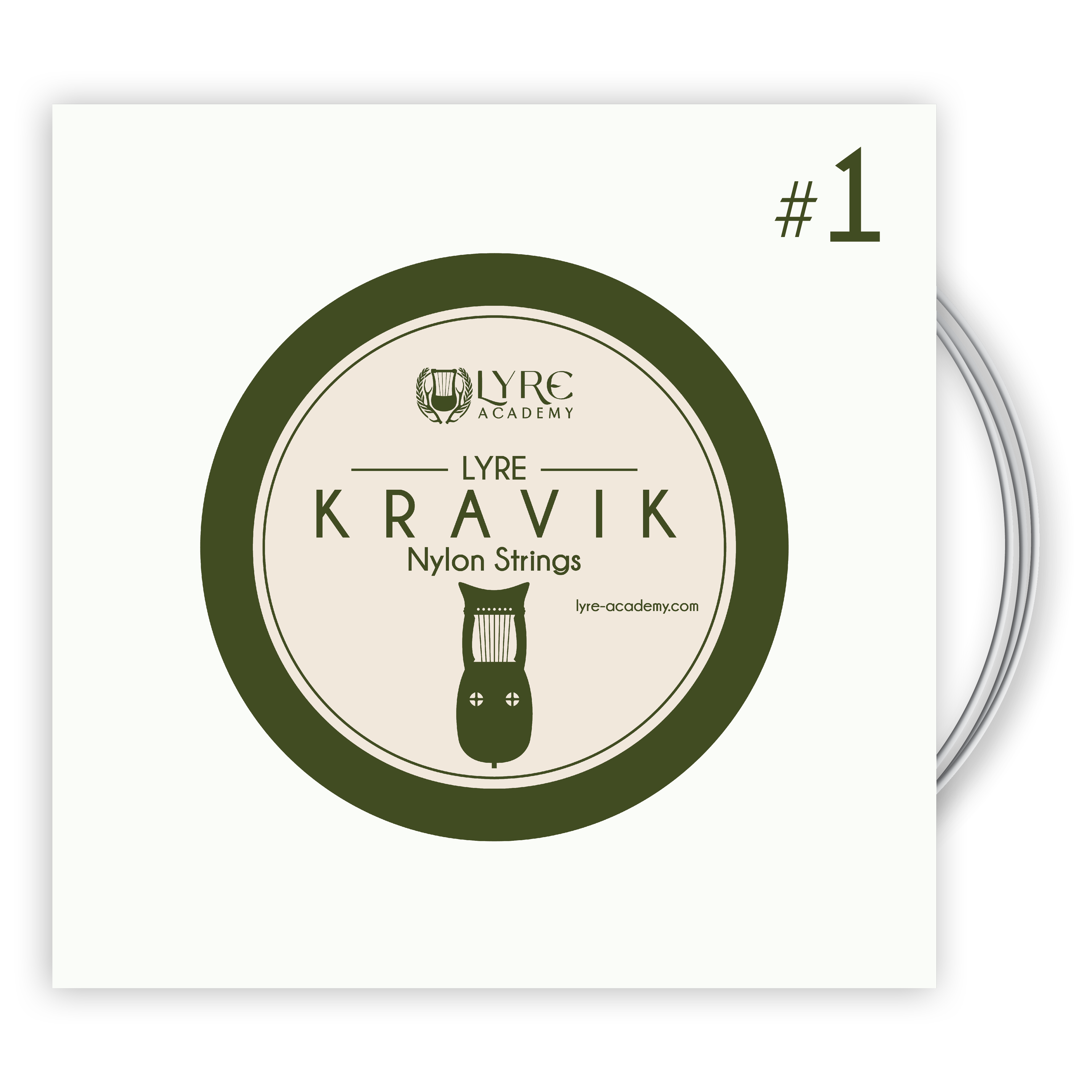 Corde Nylon pour Lyre de Kravik : #1