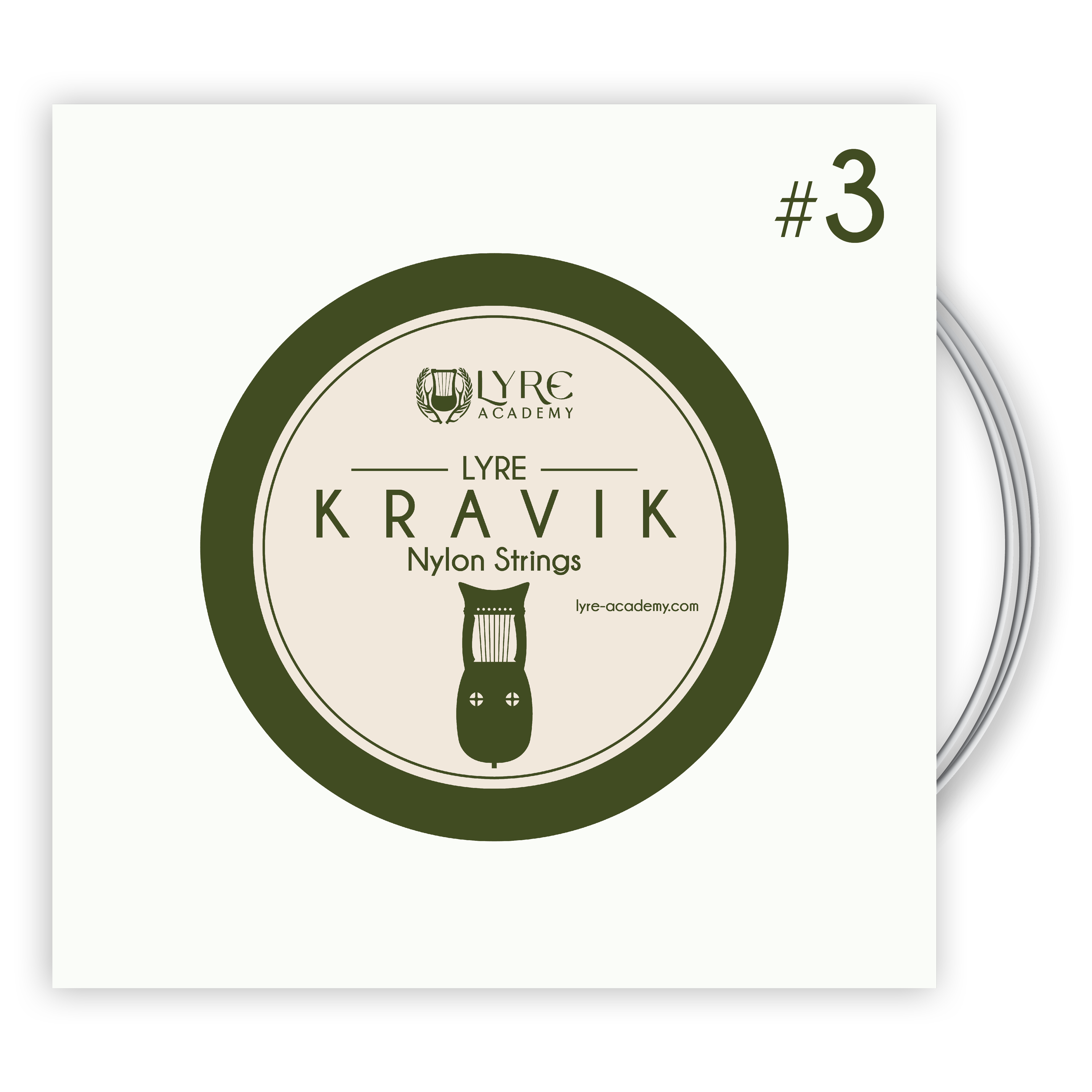 Corde Nylon pour Lyre de Kravik : #3