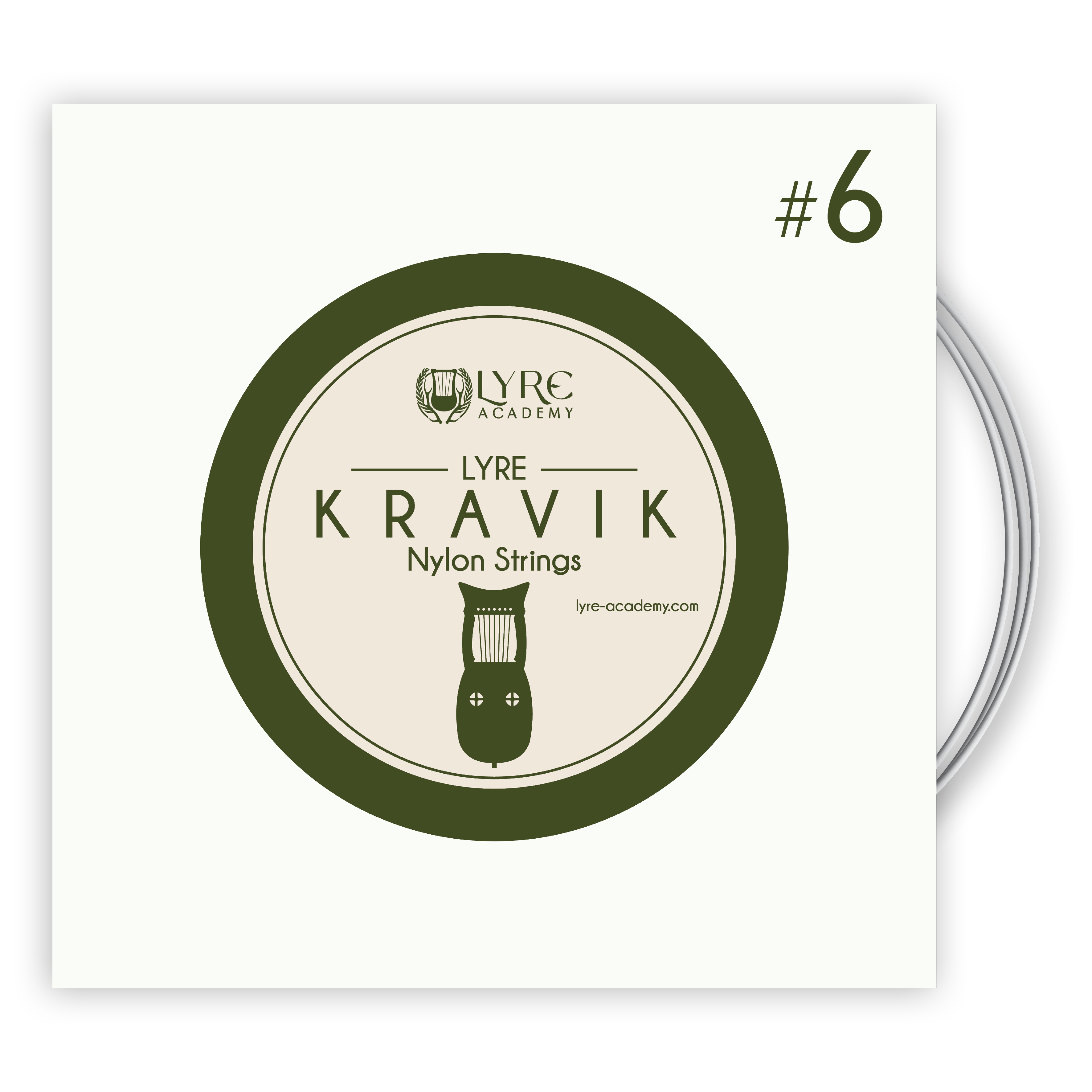 Corde Nylon pour Lyre de Kravik : #6