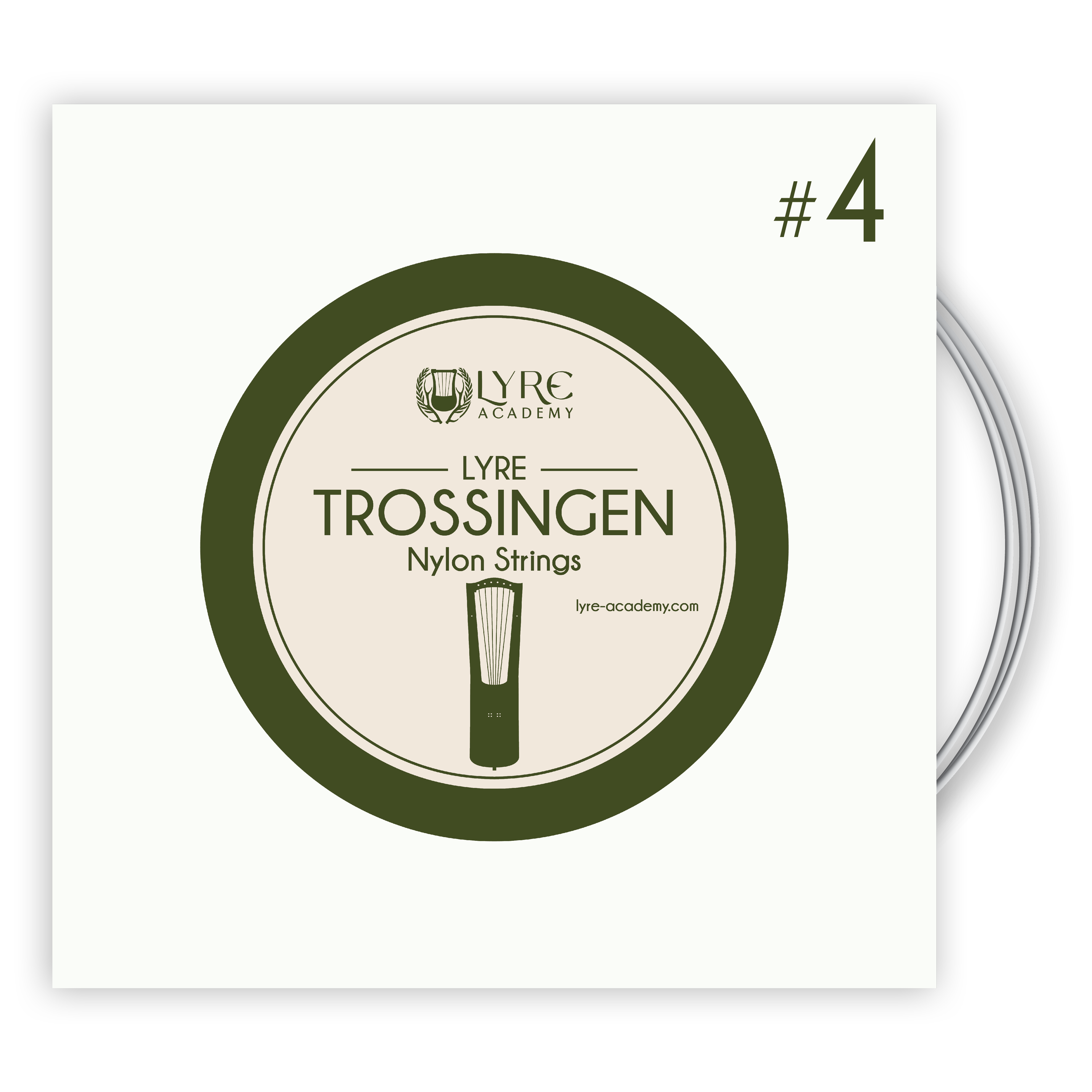 Corde Nylon pour Lyre de Trossingen : #4