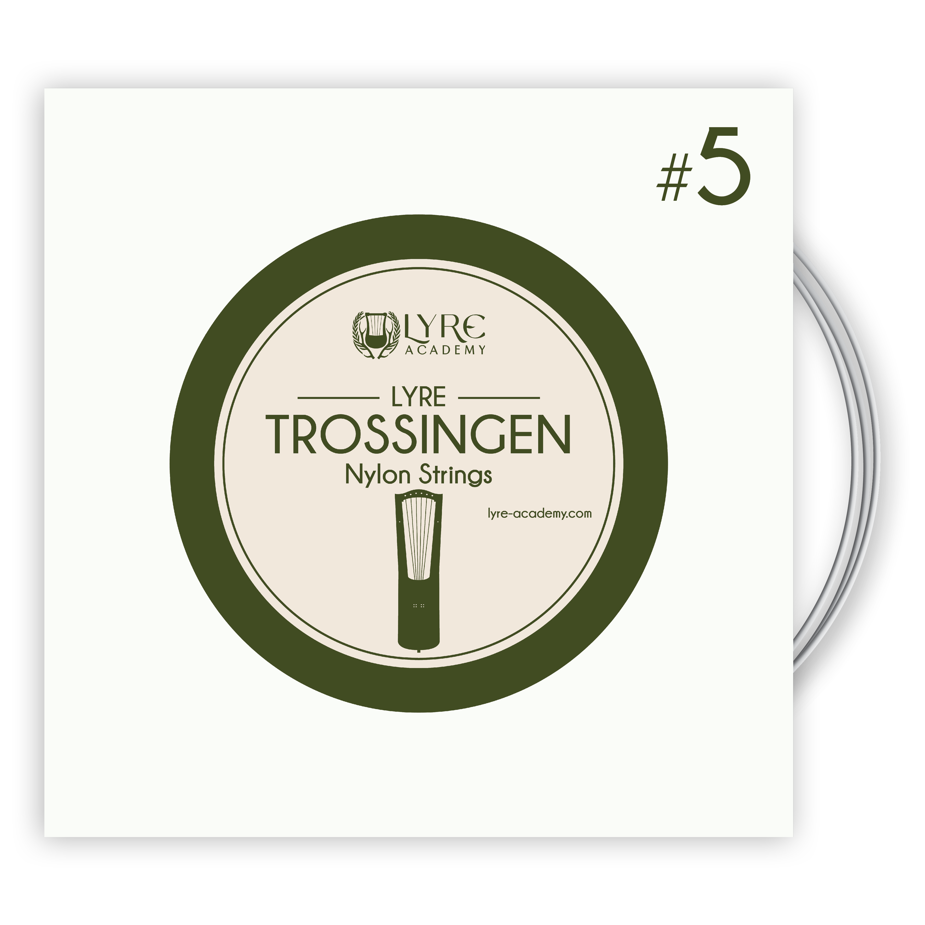 Corde Nylon pour Lyre de Trossingen : #5