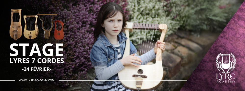 Stage Learning Lyre Sutton Hoo Trossingen Celtic Kravik Lyre Academy
