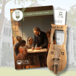 Lyre-Academy-Down-to-the-riever-to-pray-Tablature-Lyre-Kravik