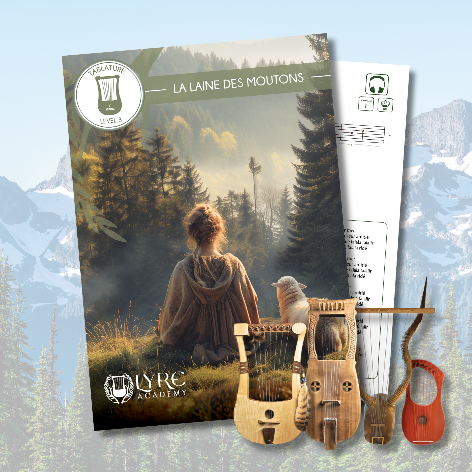 Lyre-Academy-La-Laine-des-Moutons-Tablature-Lyre-7-cordes