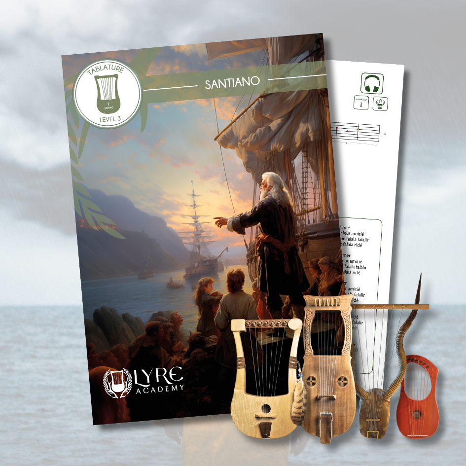 Lyre-Academy-Santiano-Tablature-Lyre-7-string