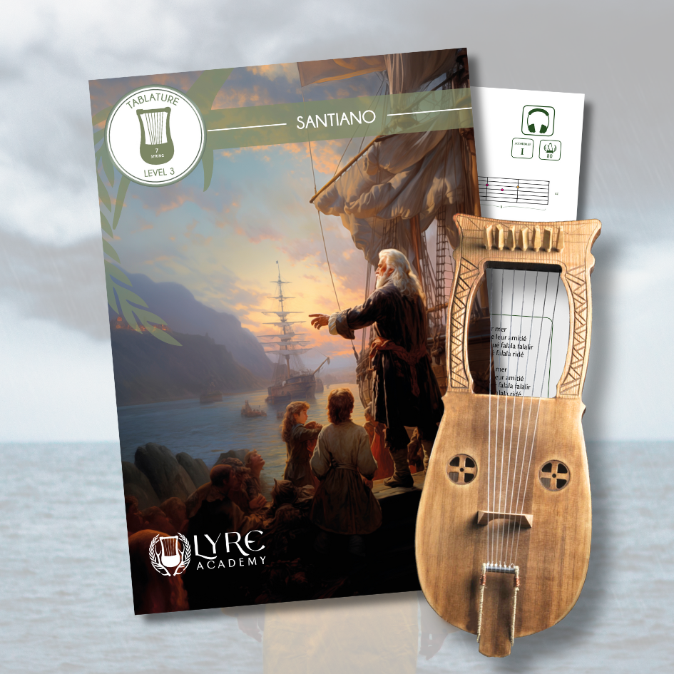 Lyre-Academy-Santiano-Tablature-Lyre-Kravik