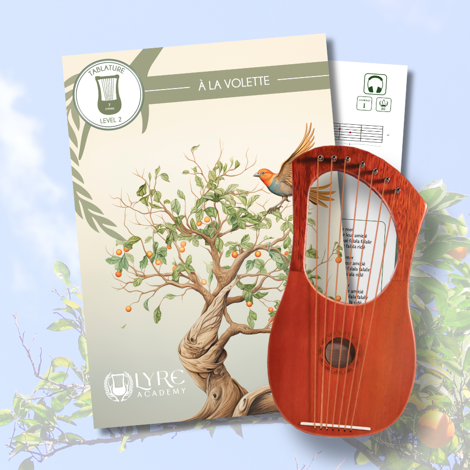 Lyre-Academy-a-la-volette-Tablature-Lyres-amazon