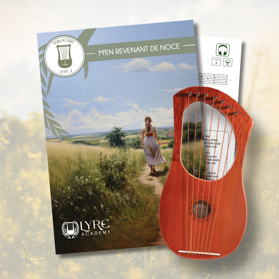 Lyre-Academy-en-revenant-de-noce-Tablature-Lyre-Amazon