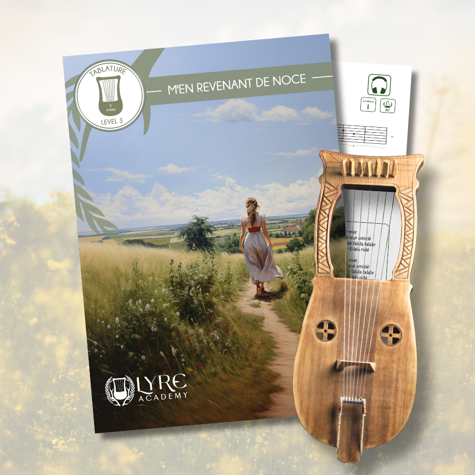 Lyre-Academy-en-revenant-de-noce-Tablature-Lyre-Kravik