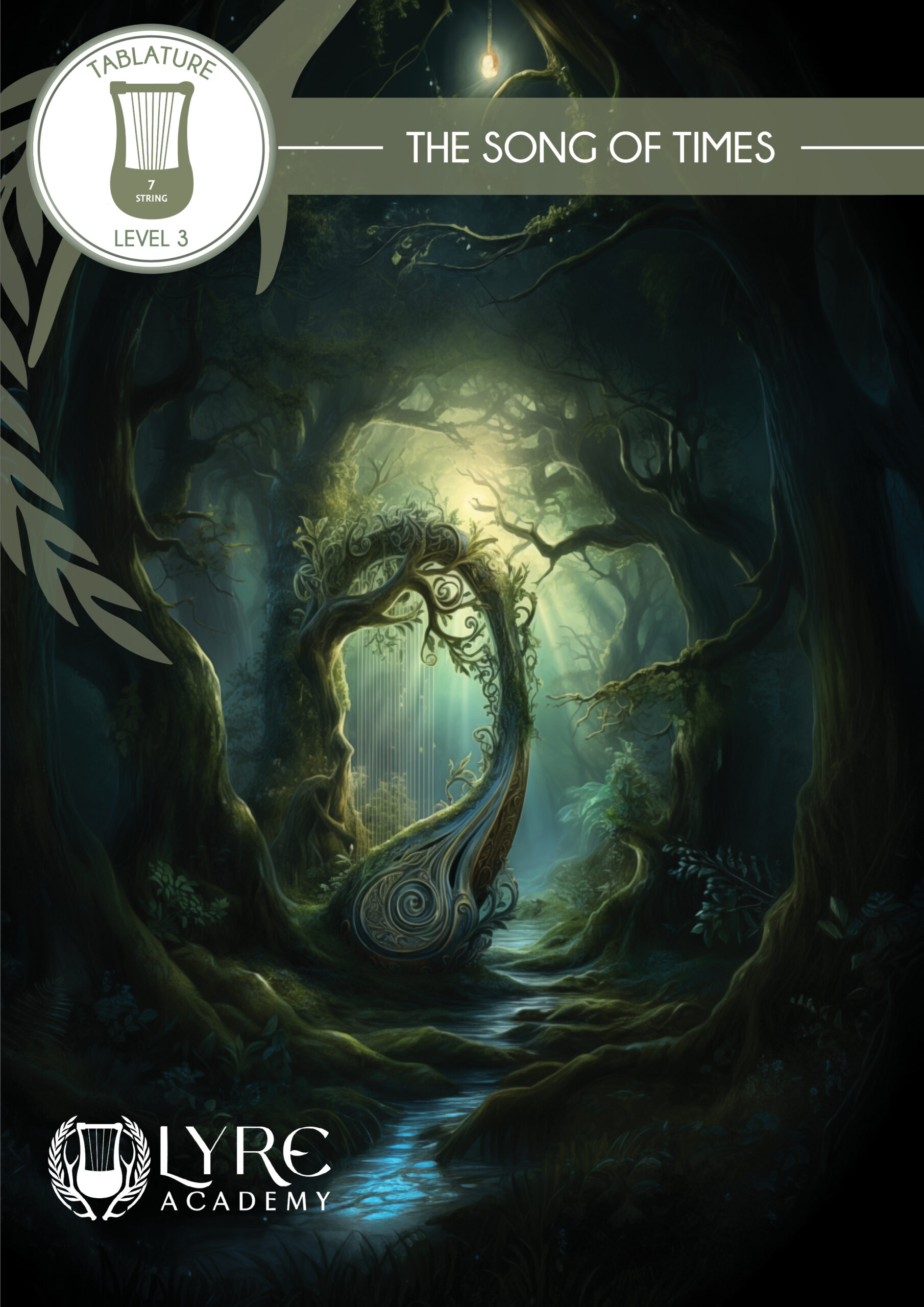 Tablature for 7-string Lyre- The Song of Time Tablature for 7-string Lyre- The Song of Times