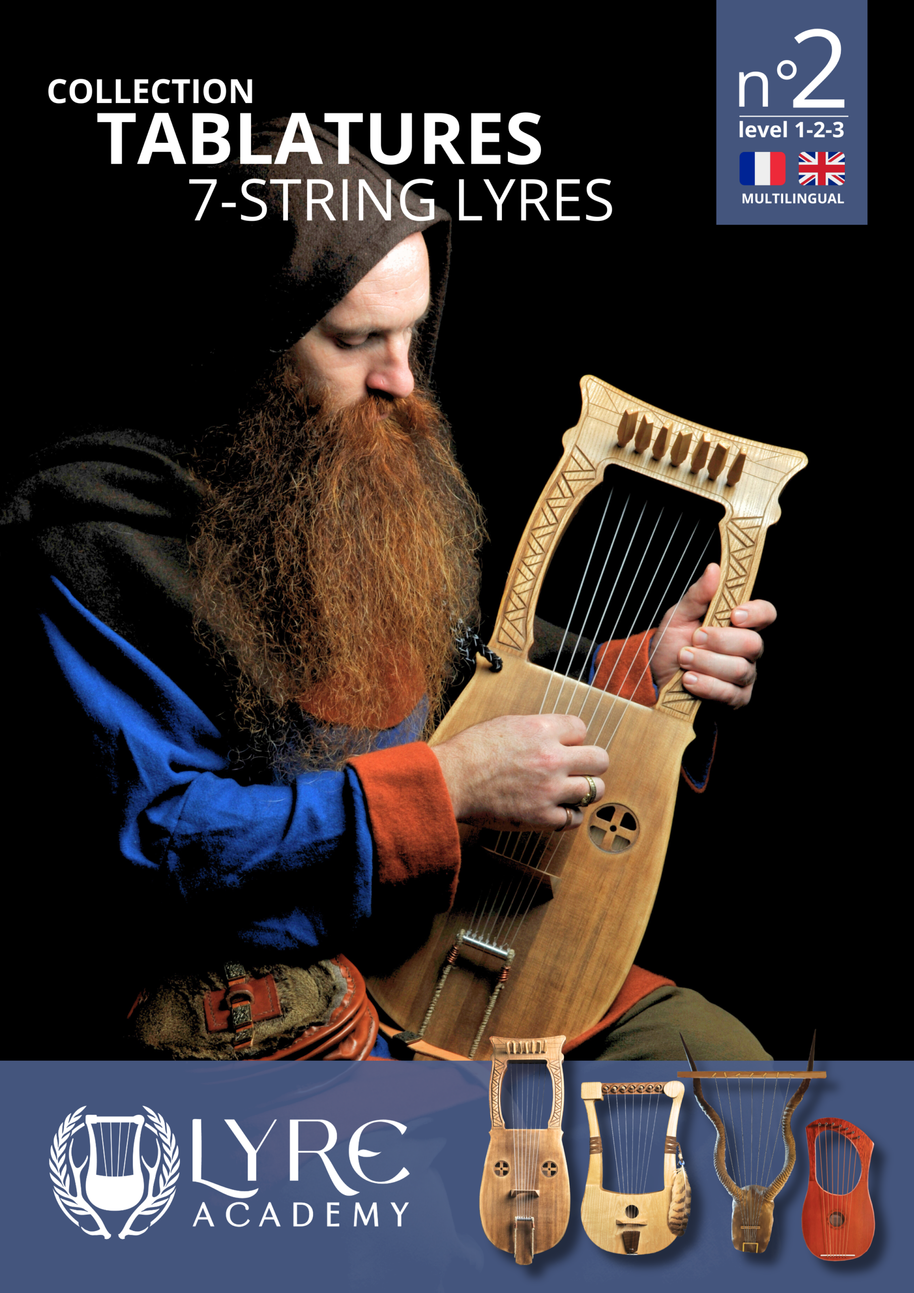 Collection Tablatures pour Lyres à 7 cordes - n°2