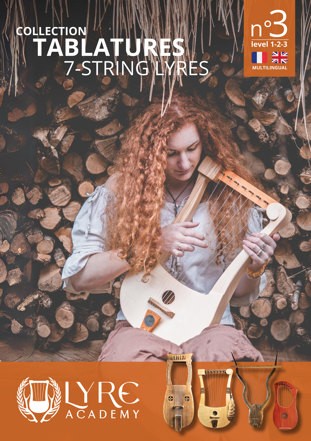 Collection Tablatures pour Lyres à 7 cordes - n°3