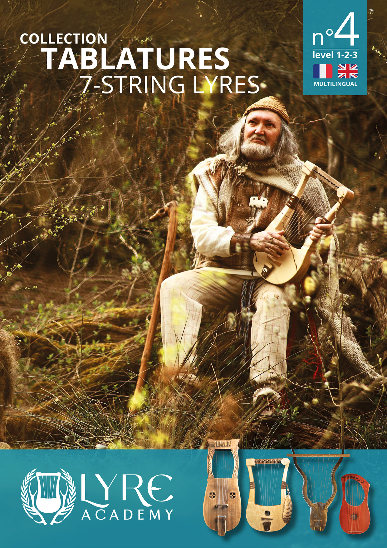 Collection Tablatures pour Lyres à 7 cordes - n°4