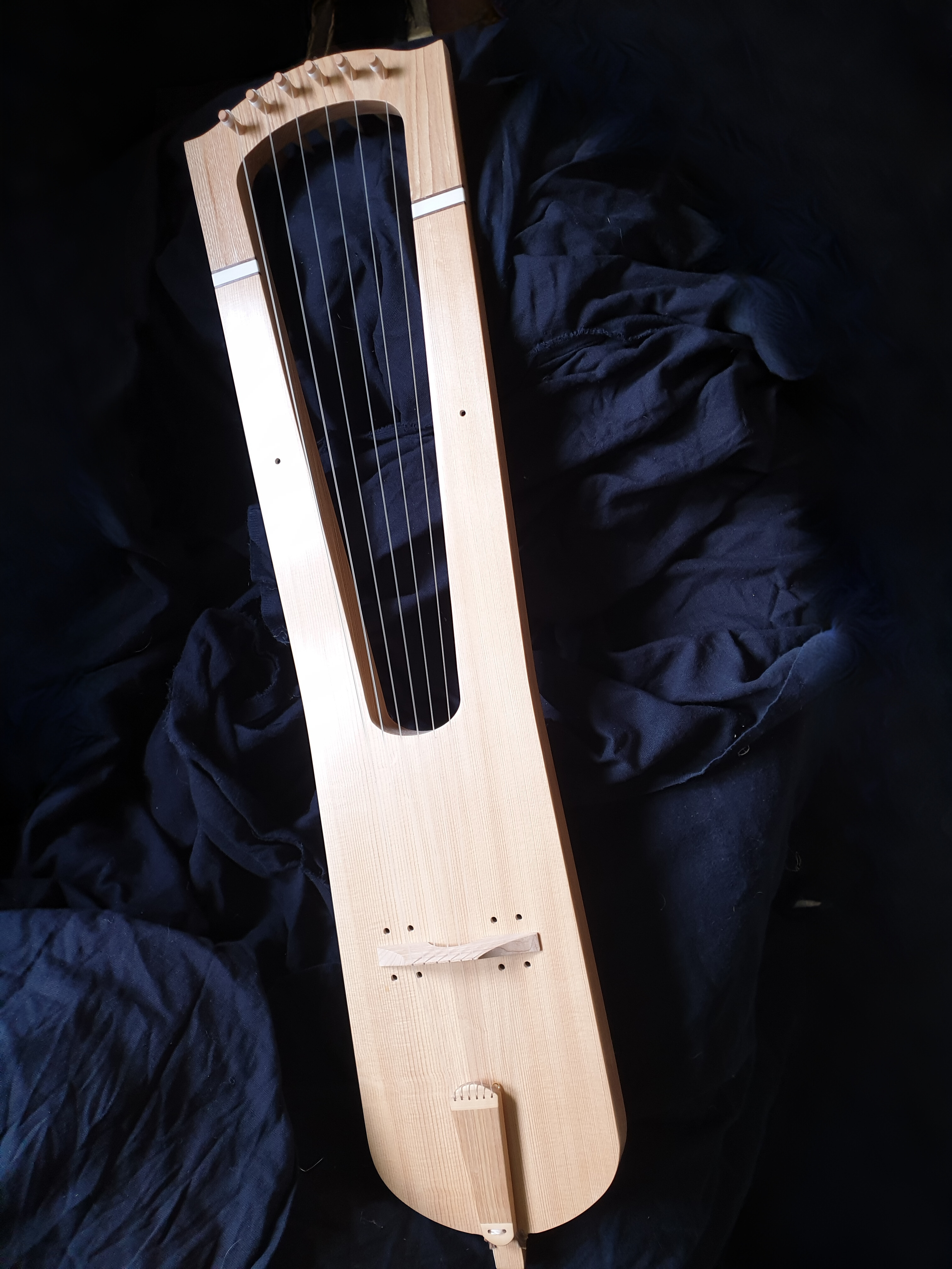 Lyre de Trossingen - Chevilles de buis