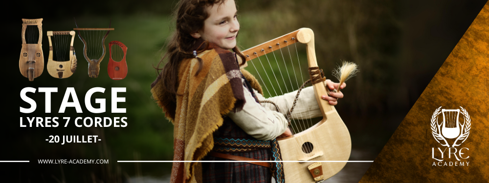 Stage Learning Lyre Sutton Hoo Trossingen Celtic Kravik Lyre Academy