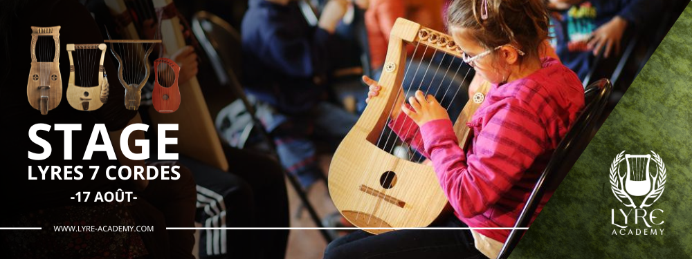 Stage Learning Lyre Sutton Hoo Trossingen Celtic Kravik Lyre Academy